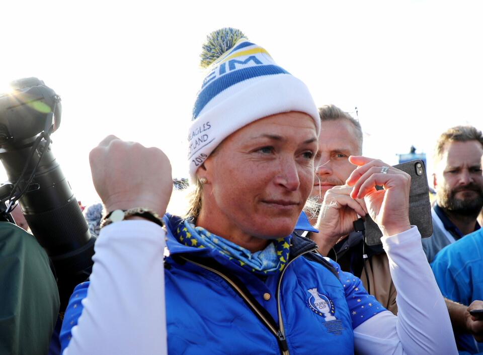 Suzann Pettersen legger opp: – This is it