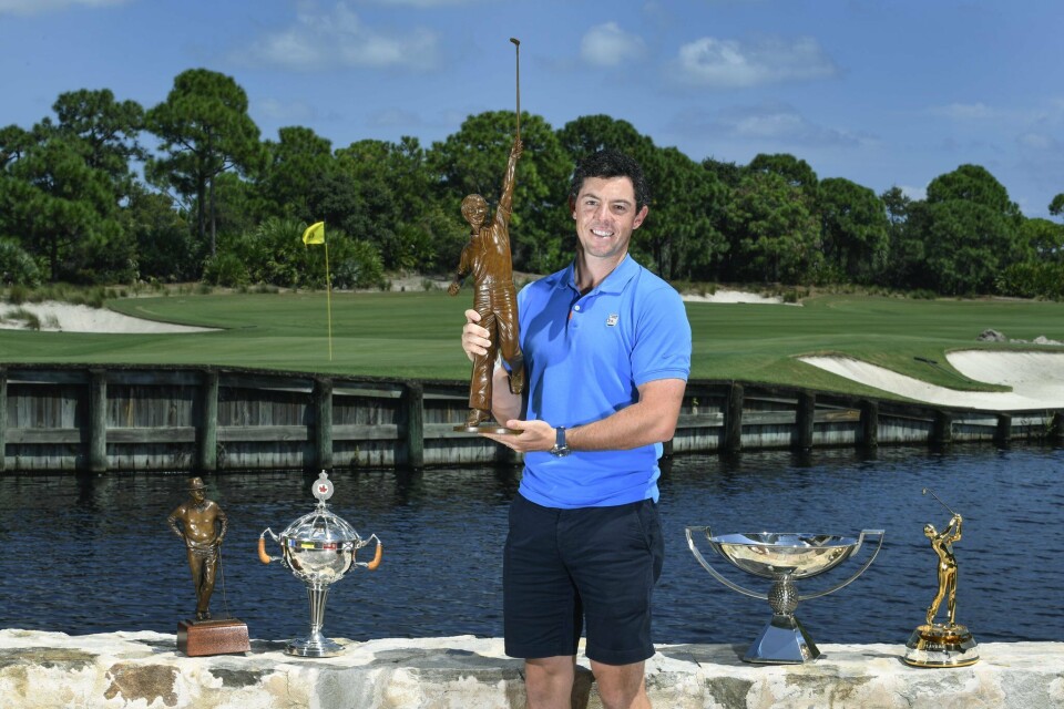McIlroy snøt Koepka for «årets spiller»-utmerkelsen