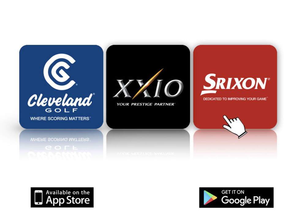 Srixon, Cleveland og XXIO satser mobilt