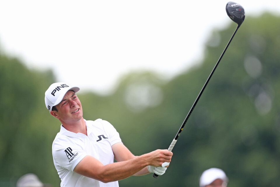 Viktor Hovland har PGA Tour-kortet i sikte: – Jeg er i posisjon