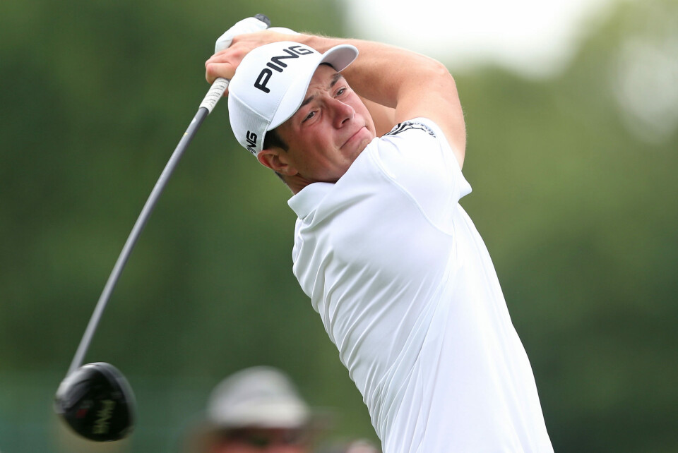 Viktor Hovland har PGA Tour-kortet i sikte: – Jeg er i posisjon