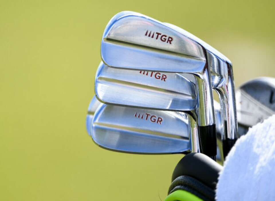 Dette har Tiger Woods i bagen
