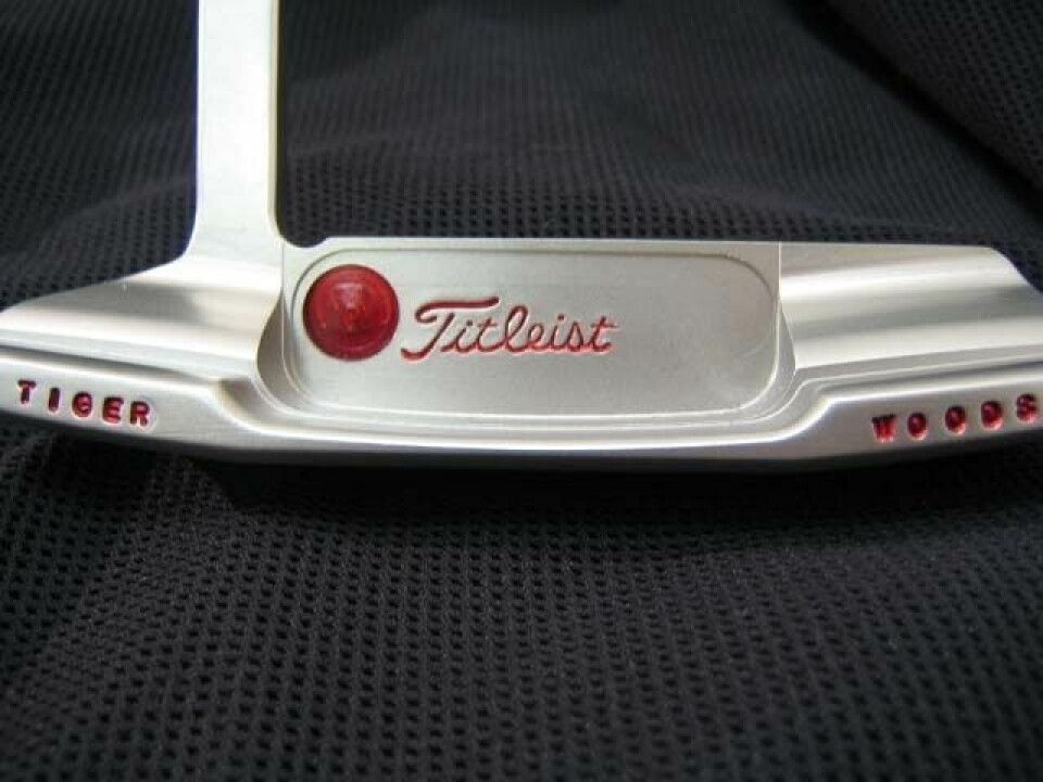 Dette har Tiger Woods i bagen