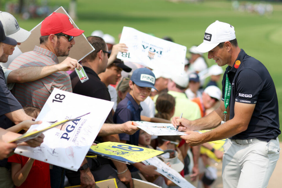 Hovland før PGA Championship: – Jeg trengte pausen
