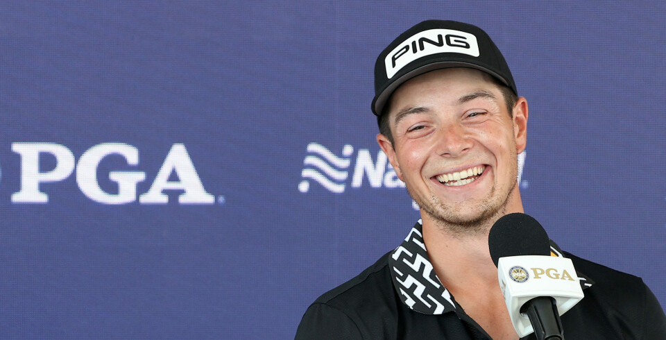Hovland før PGA Championship: – Jeg trengte pausen