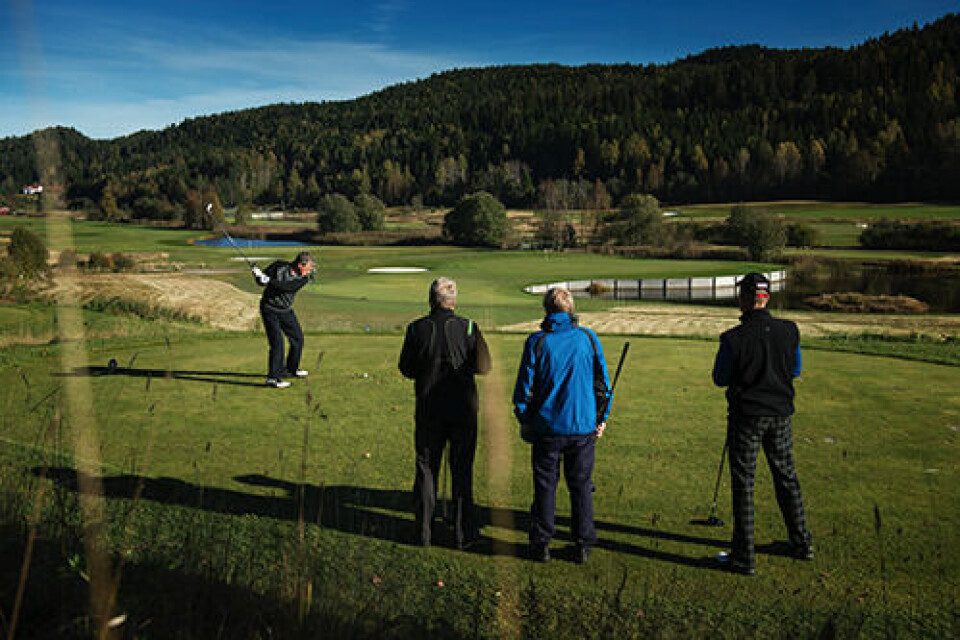 Nå lanseres planen for en ny norsk golfhverdag