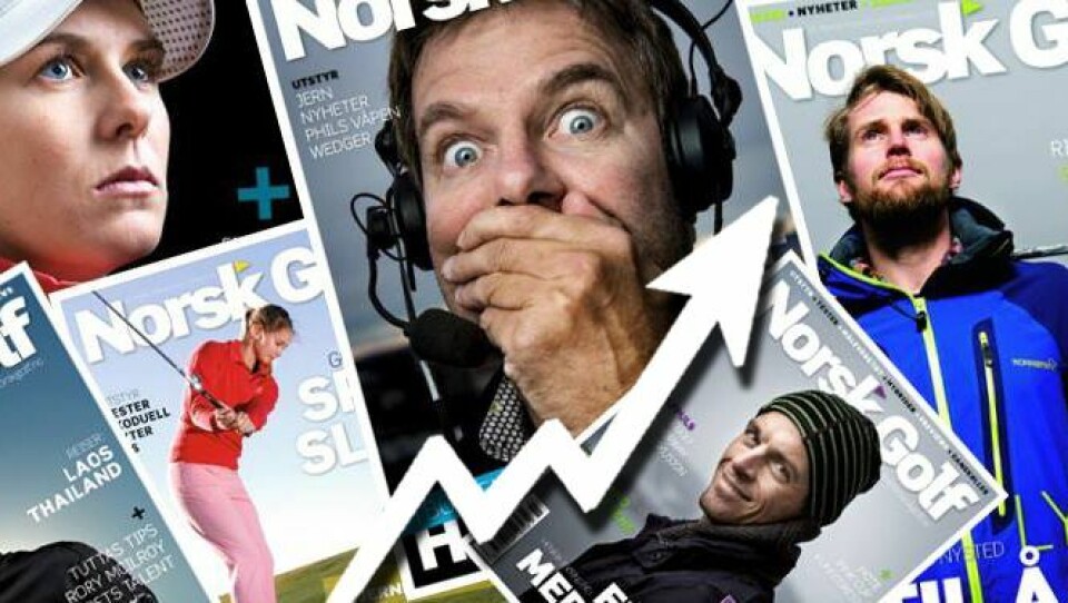 Stadig flere leser Norsk Golf