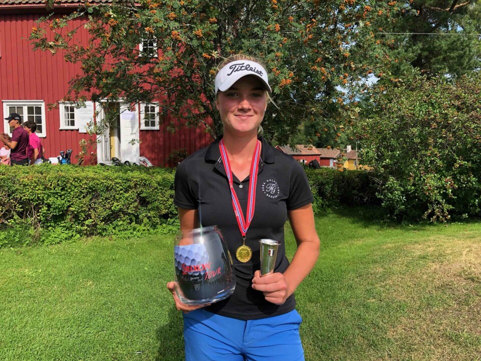 Sandtorv Lussand og Settemsdal ble juniornorgesmestere