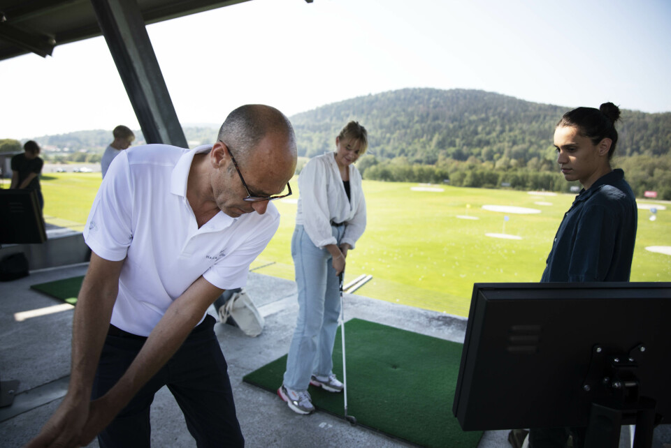 Norges mest kreative studenter hjelper NGF med å få flere unge til golfen