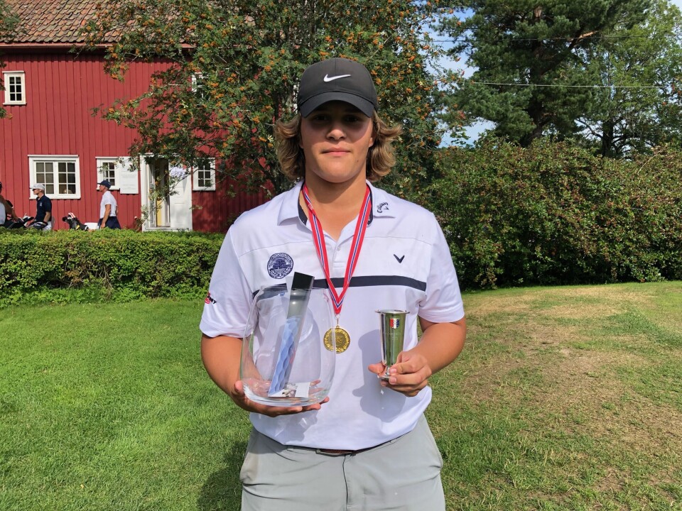 Sandtorv Lussand og Settemsdal ble juniornorgesmestere