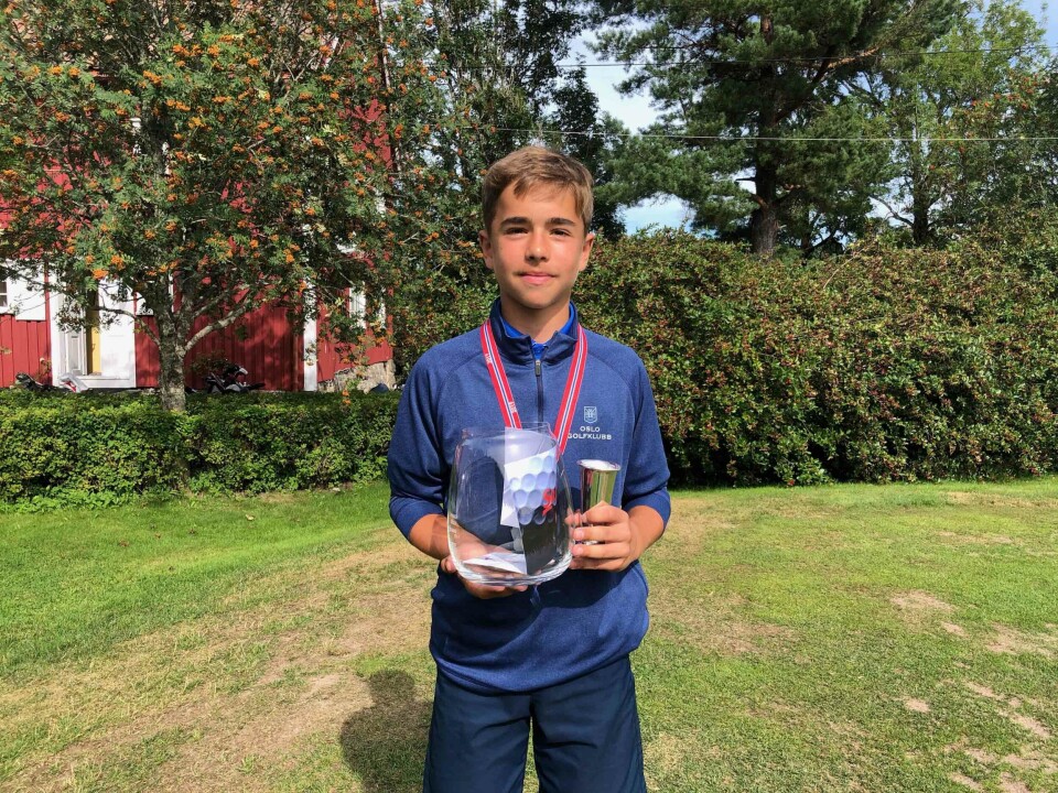 Sandtorv Lussand og Settemsdal ble juniornorgesmestere