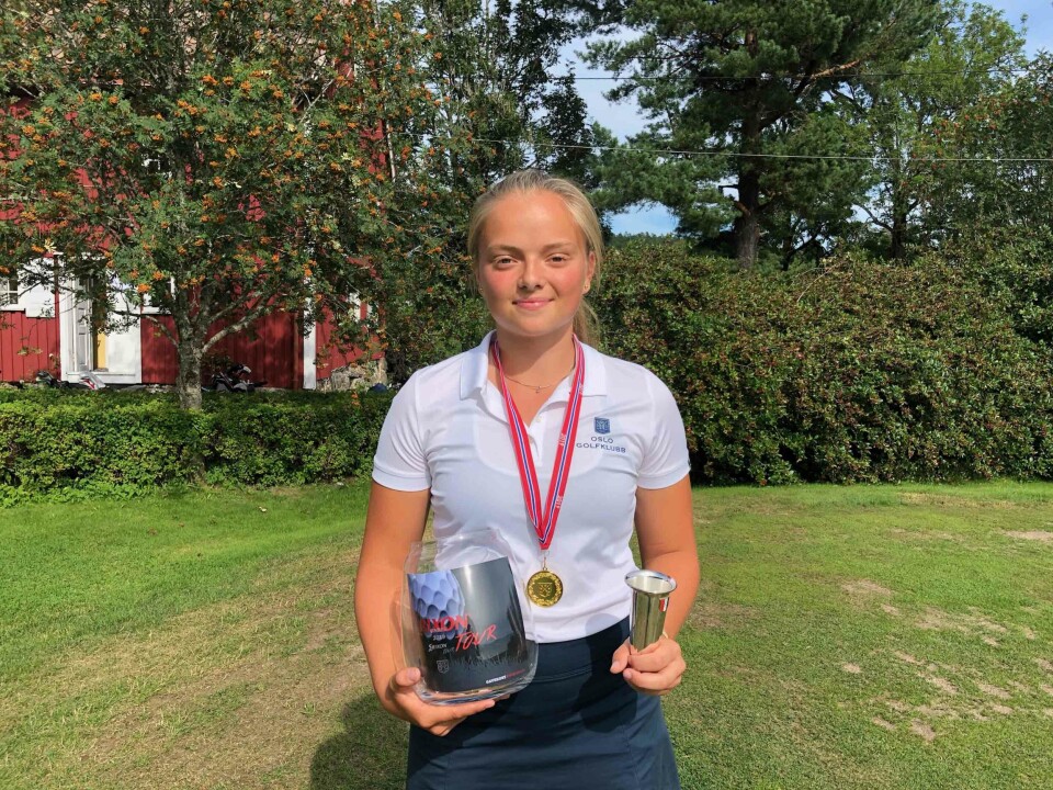 Sandtorv Lussand og Settemsdal ble juniornorgesmestere