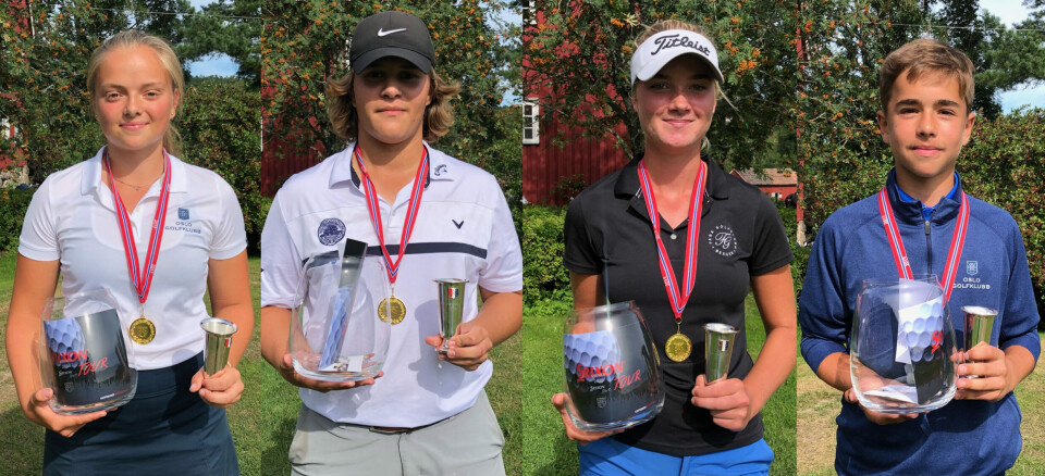 Sandtorv Lussand og Settemsdal ble juniornorgesmestere