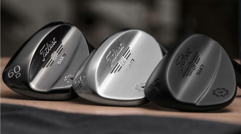 Dette er Titleists kommende Vokey SM7-wedger