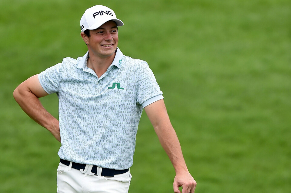Her er Hovland bedre enn Koepka, Tiger, DJ, Rose, Rahm og co.