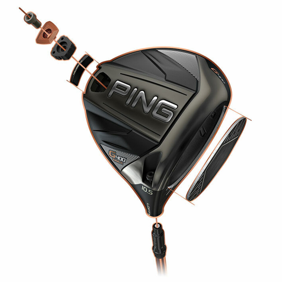 PING satser lettspilt med G400 Max