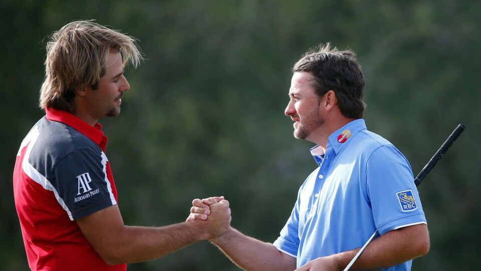 Dubuisson slo ut G-Mac