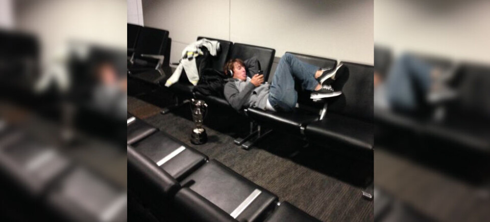 Ikke alle tar privatfly…