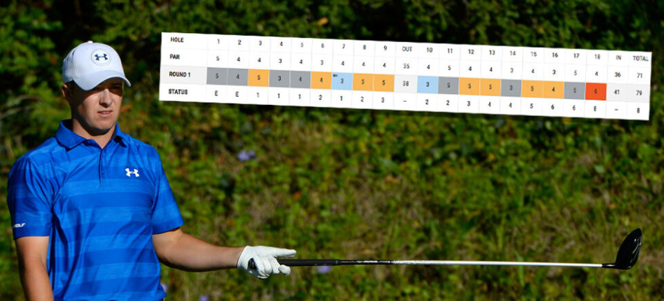 Se her, Spieth er også dødelig!