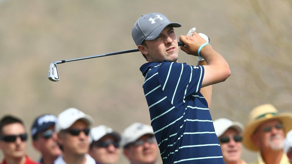 Brennhete Spieth fosser videre