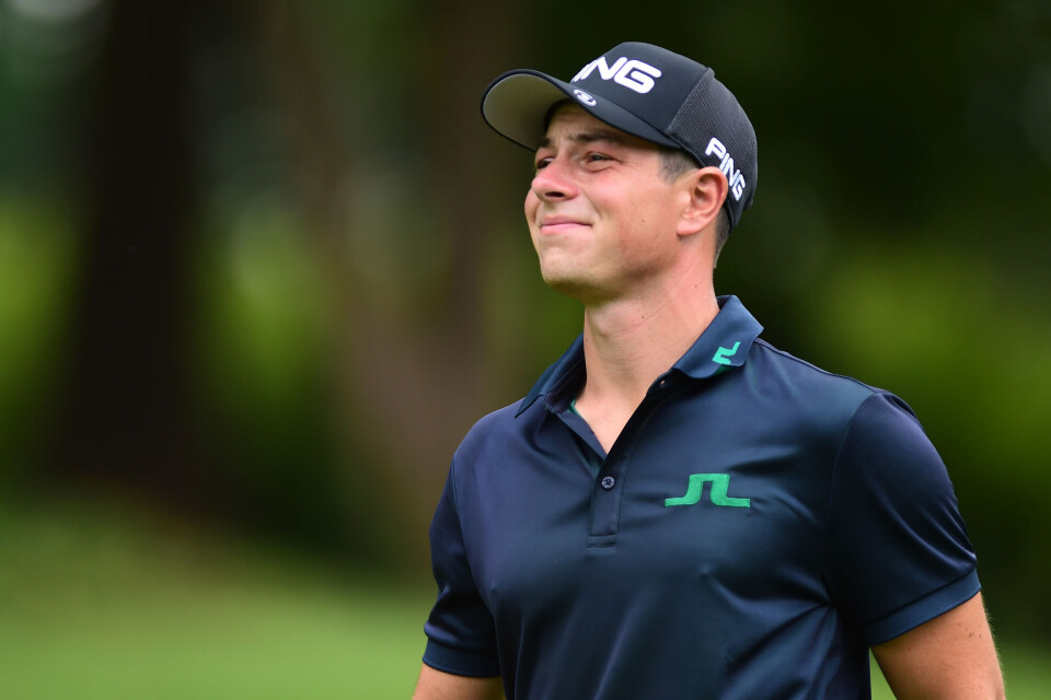 Nå kan Hovland sikre PGA Tour-kortet: – Han kommer til å bli en stor spiller