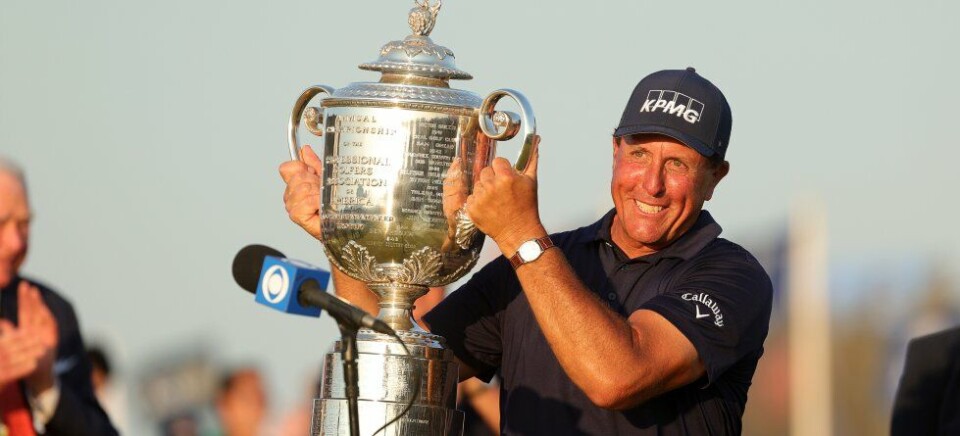 Mickelson trekker seg – skal ikke forsvare PGA-tittelen