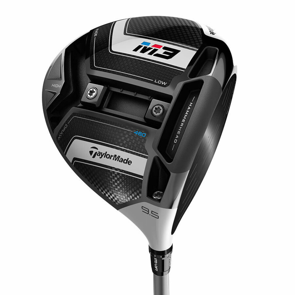 Her er TaylorMades nye M3- og M4-drivere