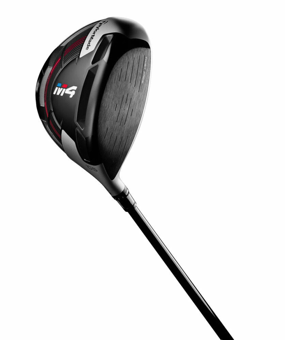 Her er TaylorMades nye M3- og M4-drivere