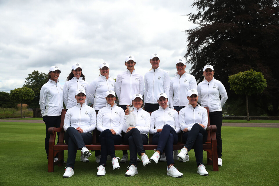 Thorp tror Tutta kommer til å overraske i Solheim Cup
