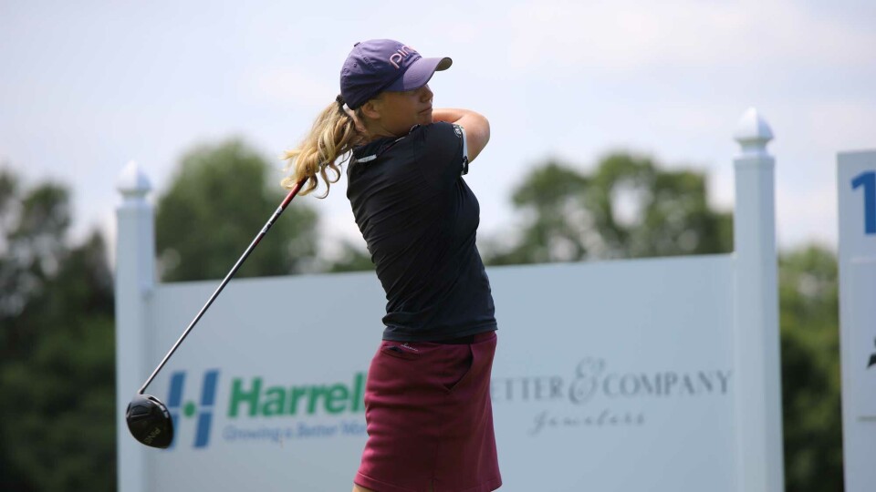 Vestfold-jenta nærmer seg LPGA-touren