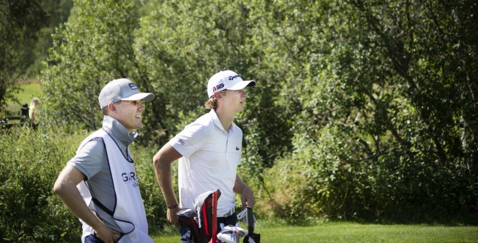 Rett fra LPGA-touren til NM på Losby