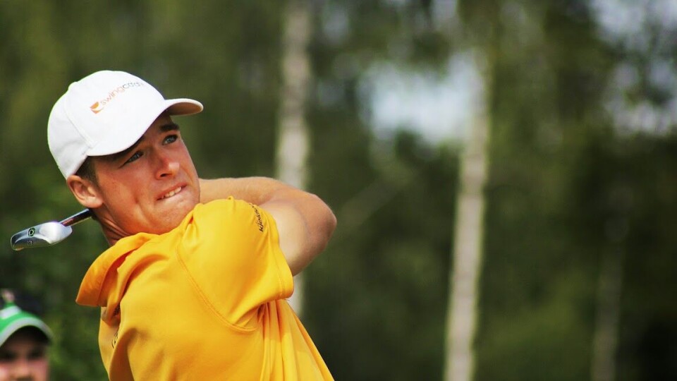 Bertheussen klar for Asian Tour!