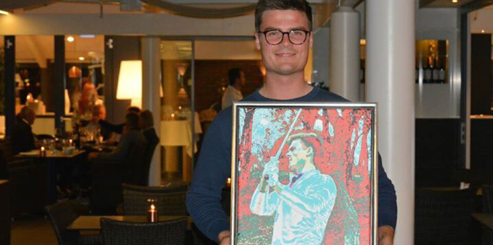 Krogh kåret til årets nykommer på Ecco Tour