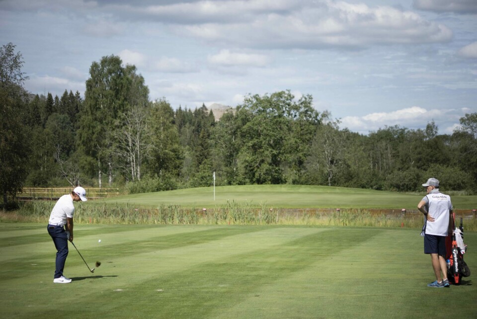 Frustrerende start for europatour-gutta på Losby