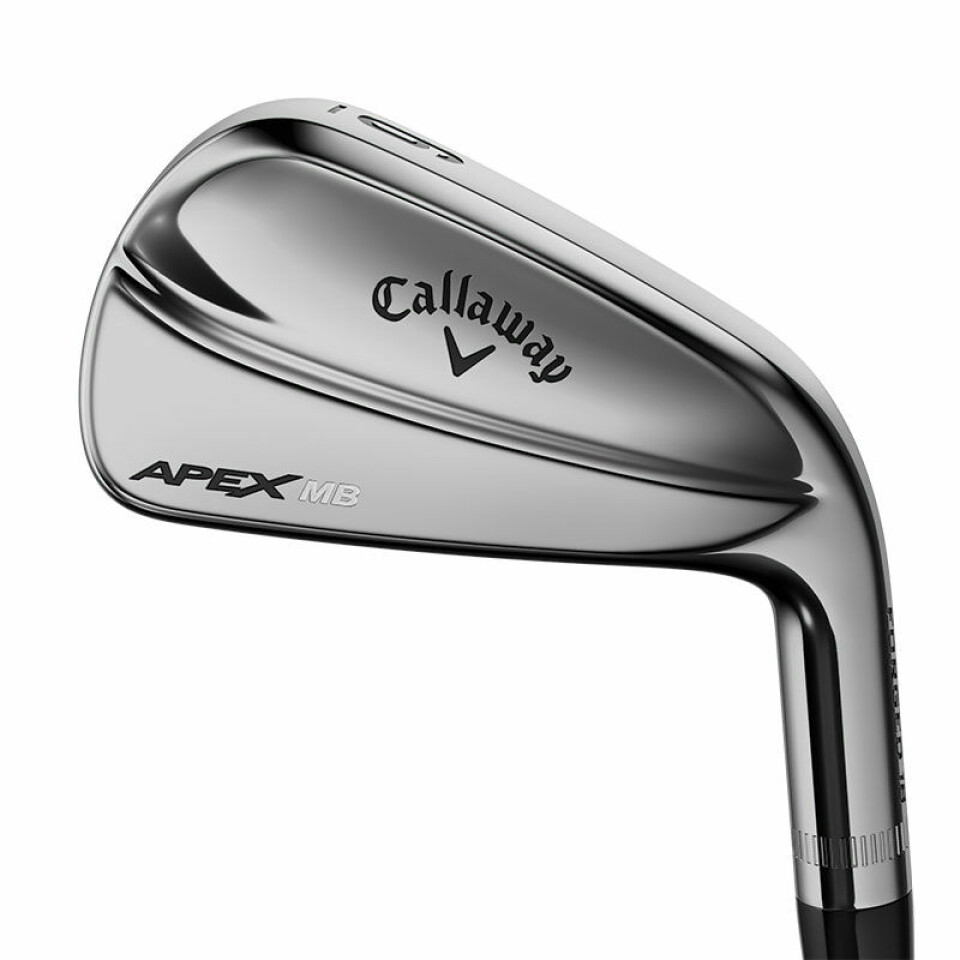 Strøkne jern på vei fra Callaway