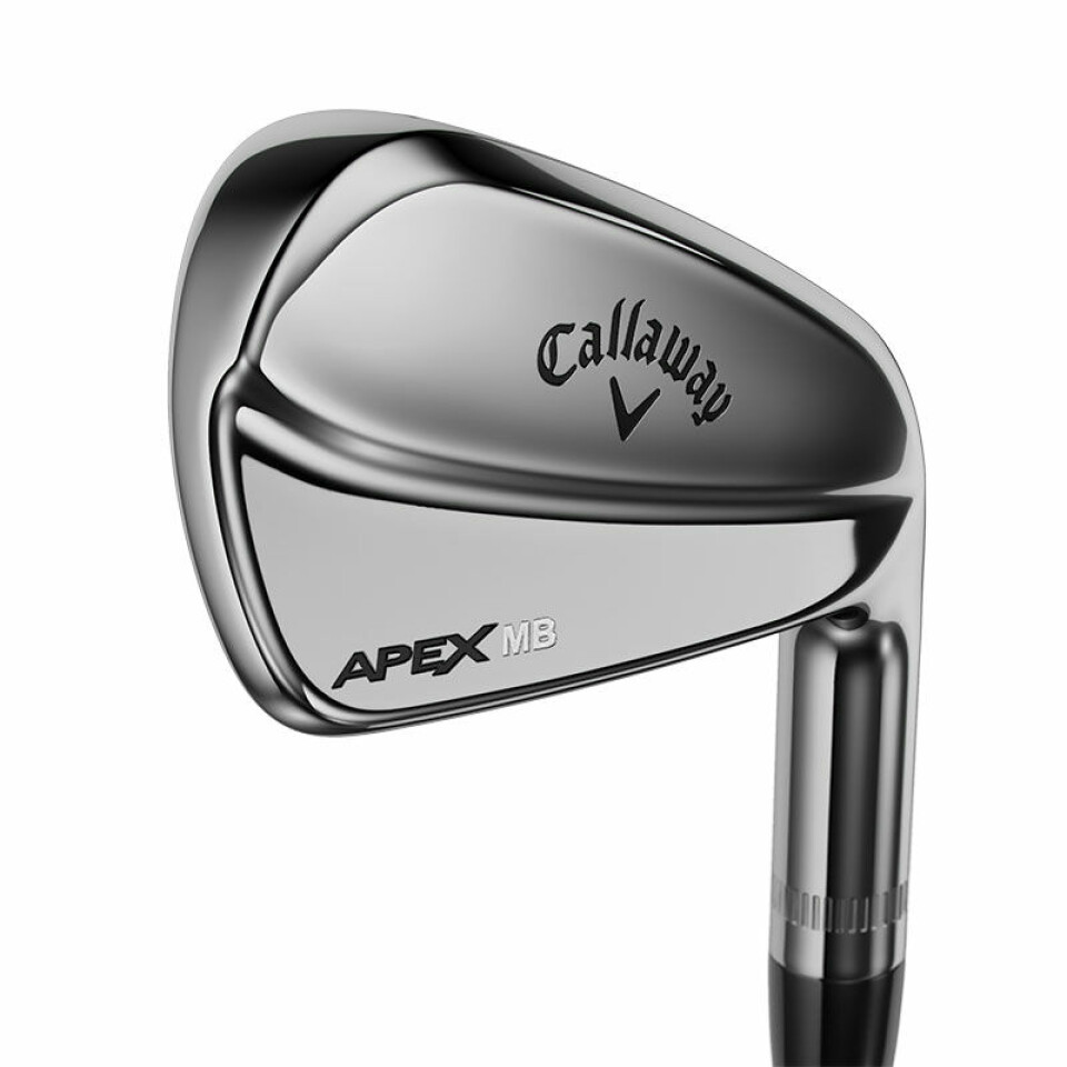 Strøkne jern på vei fra Callaway