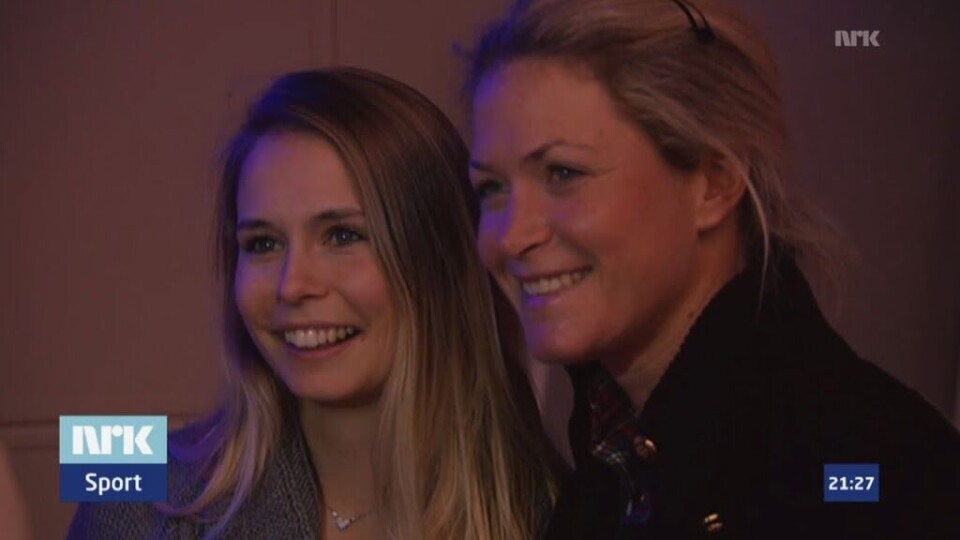 Golfprinsessen møter golfdronningen