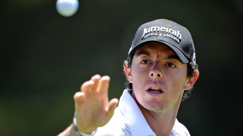 McIlroy dobler prislappen