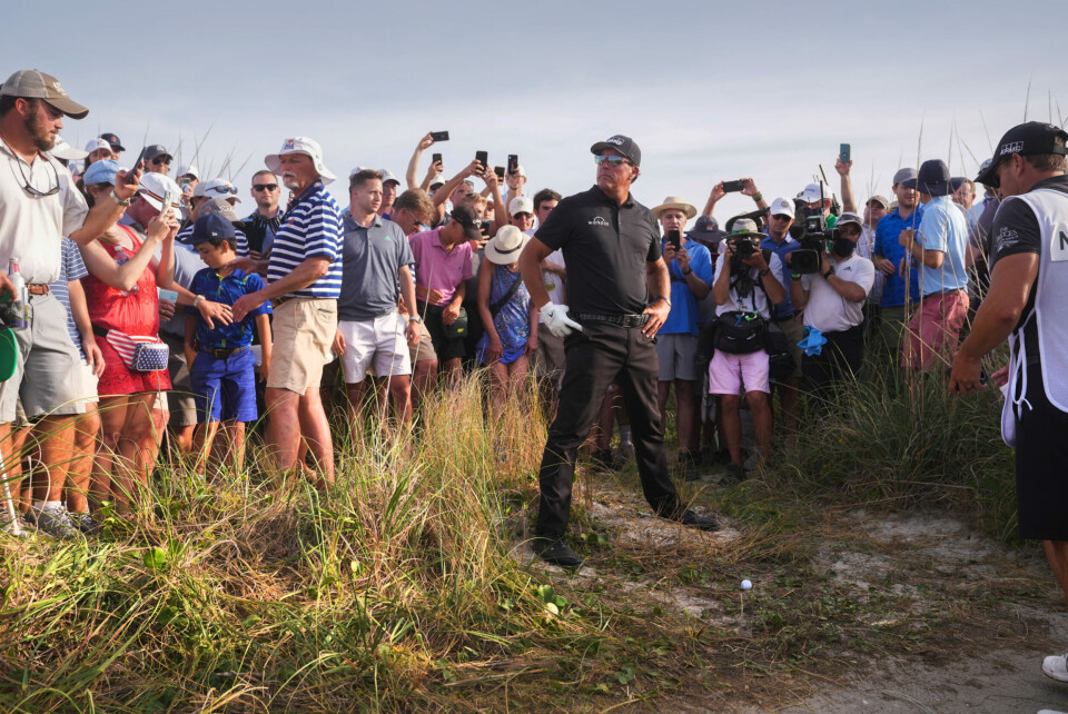 Mickelson ut av dvalen