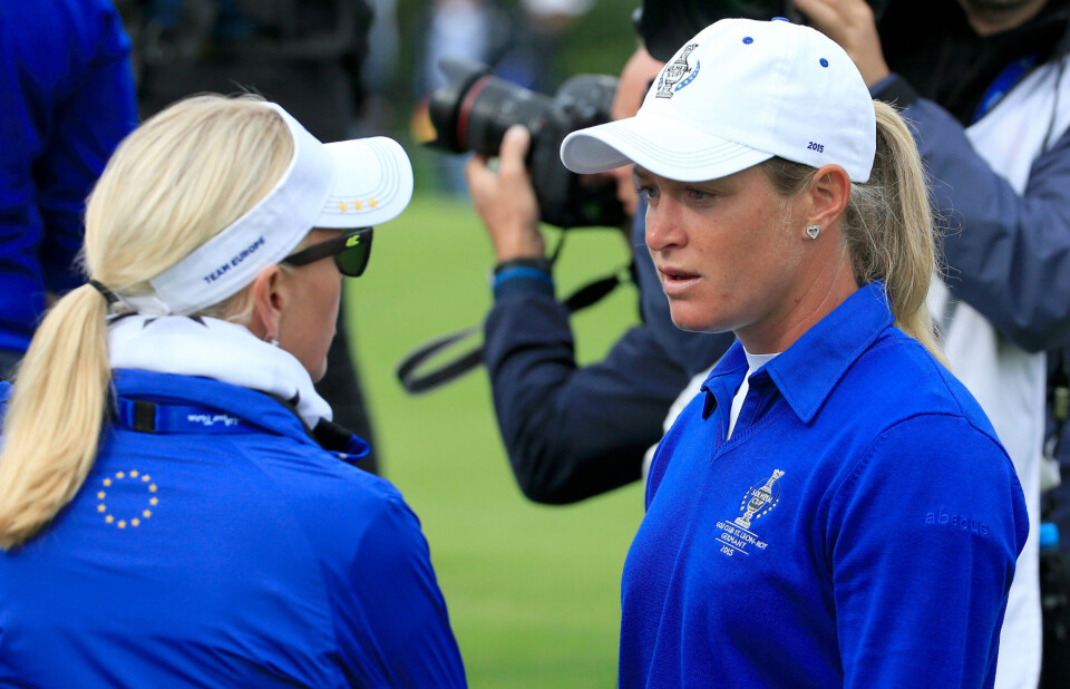 Tutta til Norsk Golf: Ikke bekymret for omdømmet