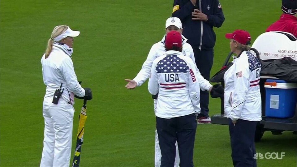Sörenstam brøt Solheim Cup-reglementet - igjen