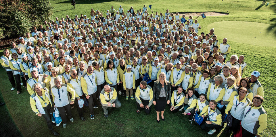 Så mange får Solheim Cup til å gå rundt