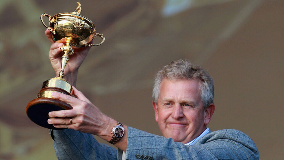 Monty stemt inn i Hall of Fame