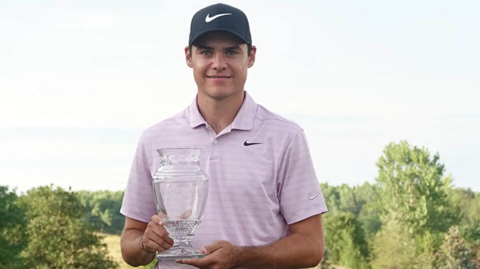 Ventura klar for PGA-touren etter ny seier!