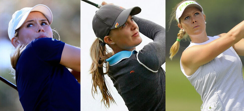 Nå skal de kjempe om LPGA-kortet