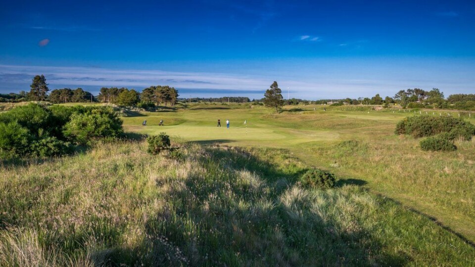 The Open for juniorer: – Fikk en god start