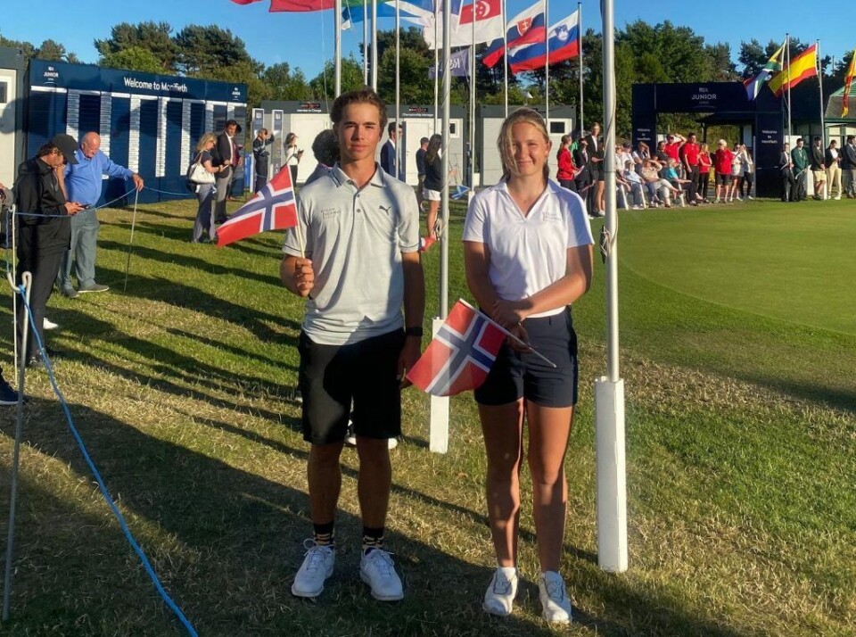 The Open for juniorer: – Fikk en god start