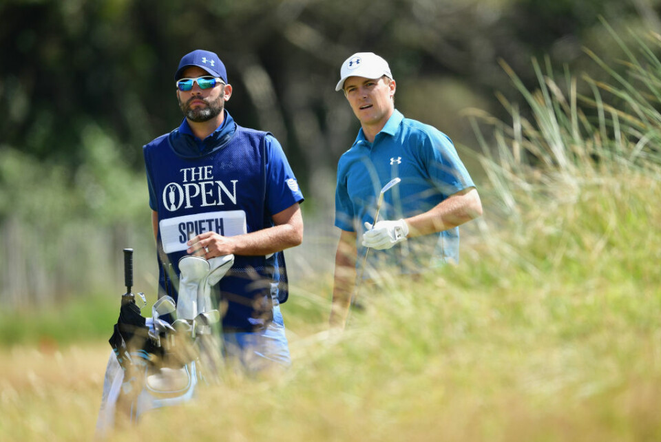 Dette har Jordan Spieth i bagen