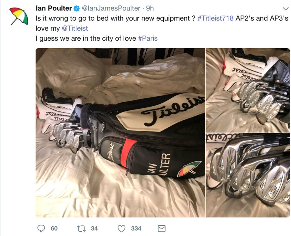 Dette er Titleists nye 718-jernserie