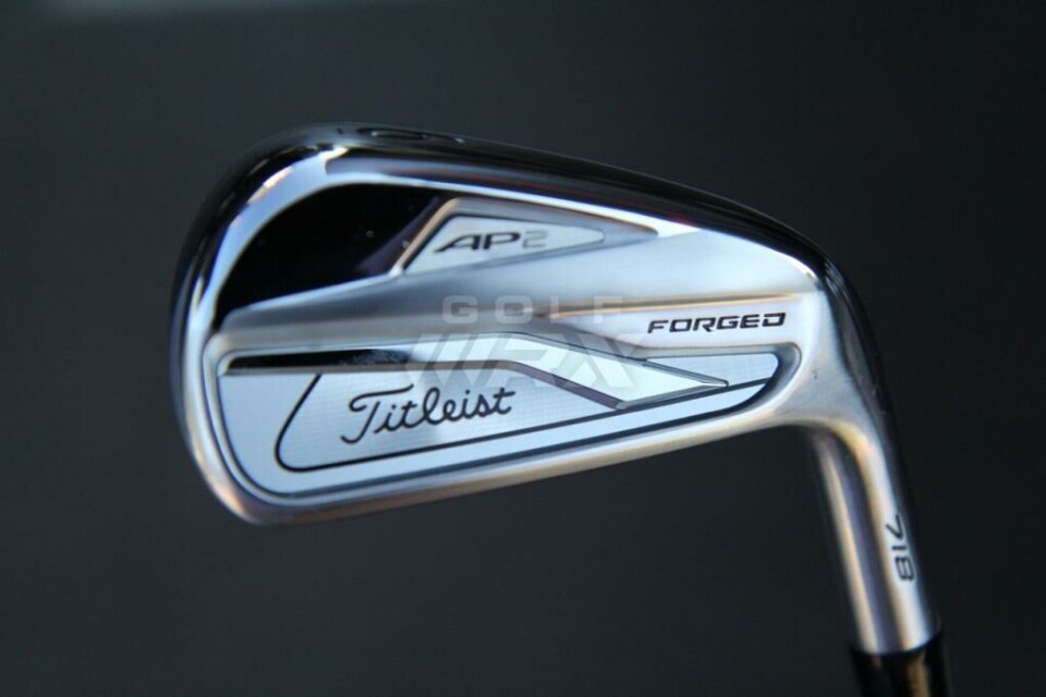 Dette er Titleists nye 718-jernserie